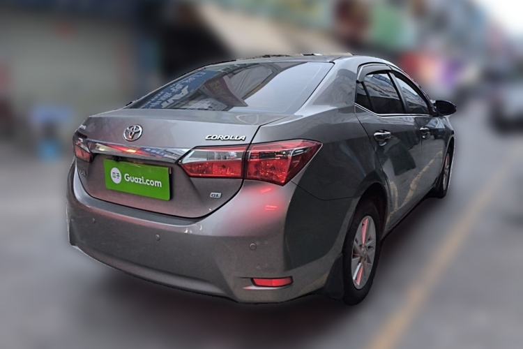 Used Toyota Corolla 2017 Revised Version 1.6L S-CVT GL Rear Right 45 Deg