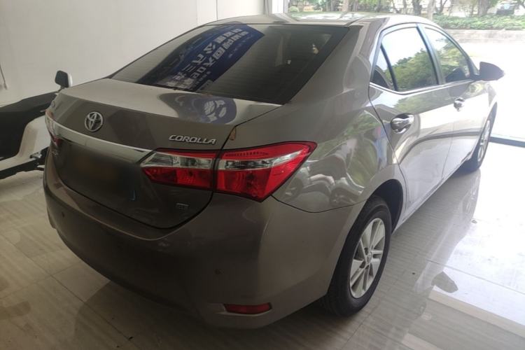 Used Toyota Corolla 2017 1.6L CVT GL Rear Right 45 Deg