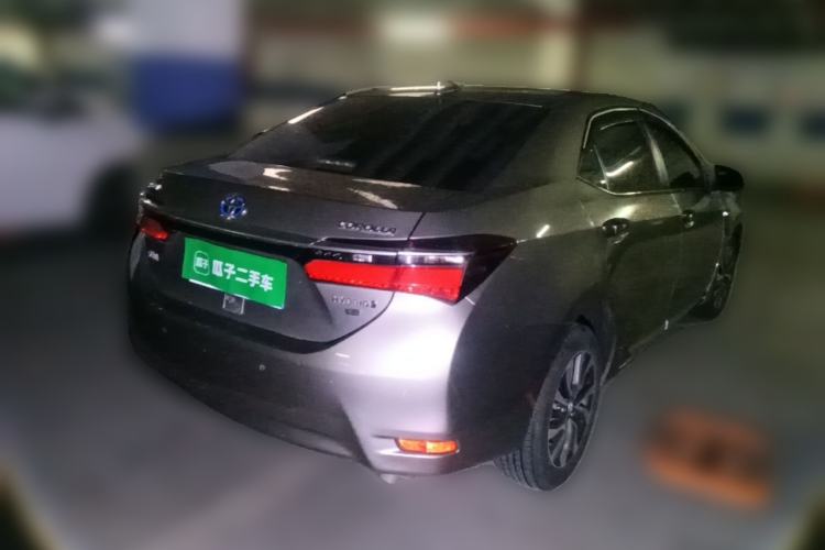 Used Toyota Corolla 2017 Revised Dual-Engine 1.8L E-CVT Elite Edition Rear Right 45 Deg