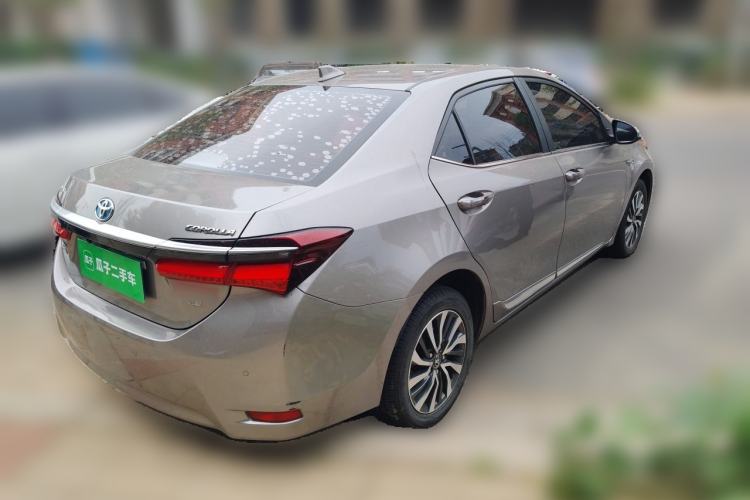 Used Toyota Corolla 2017 Revised Dual-Engine 1.8L E-CVT Elite Edition Rear Right 45 Deg