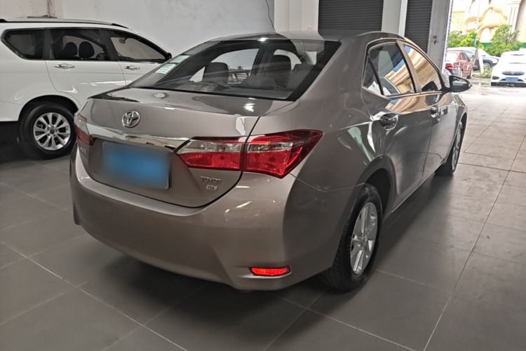 Used Toyota Corolla 2017 Revised Version 1.6L S-CVT GL Rear Right 45 Deg