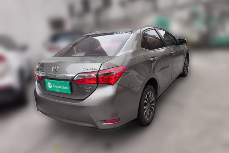 Used Toyota Corolla 2017 Revised Version 1.2T S-CVT GL Rear Right 45 Deg