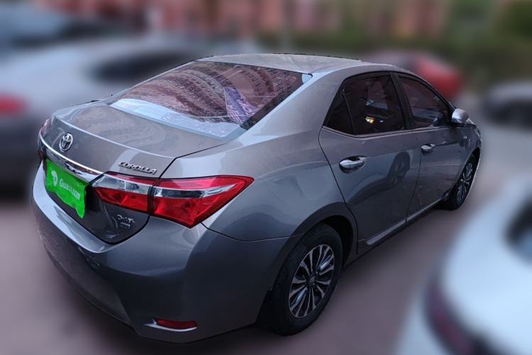 Used Toyota Corolla 2017 Revised Version 1.2T S-CVT GL-i Rear Right 45 Deg