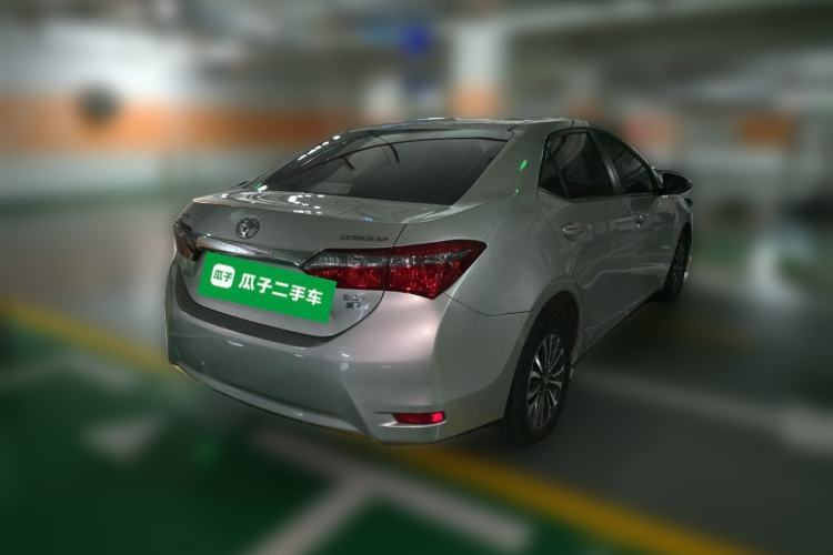 Used Toyota Corolla 2017 Revised Version 1.2T S-CVT GL-i Rear Right 45 Deg