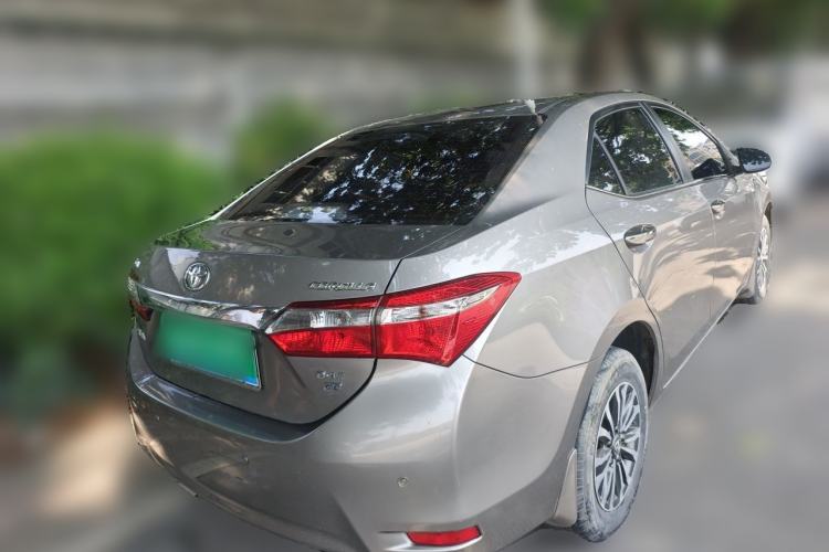 Used Toyota Corolla 2017 Revised Version 1.2T S-CVT GL Rear Right 45 Deg