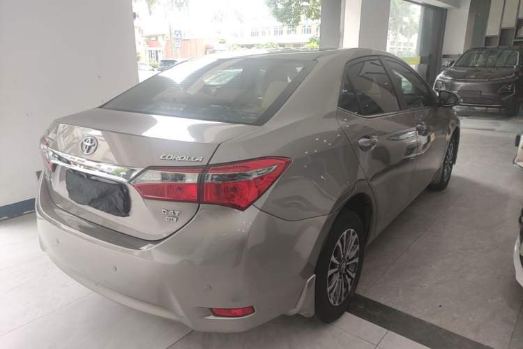 Used Toyota Corolla 2017 Revised Version 1.2T S-CVT GL Rear Right 45 Deg