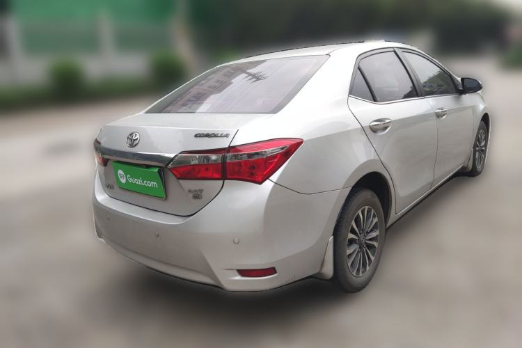 Used Toyota Corolla 2017 1.2T CVT GL Rear Right 45 Deg