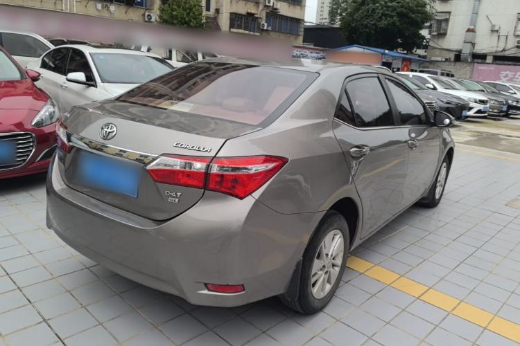Used Toyota Corolla 2017 1.2T CVT GL Rear Right 45 Deg