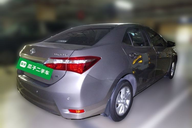 Used Toyota Corolla 2017 1.6L CVT GL Rear Right 45 Deg