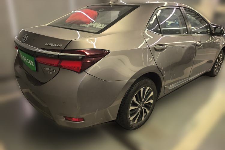Used Toyota Corolla 2017 Revised Dual-Engine 1.8L E-CVT Elite Edition Rear Right 45 Deg