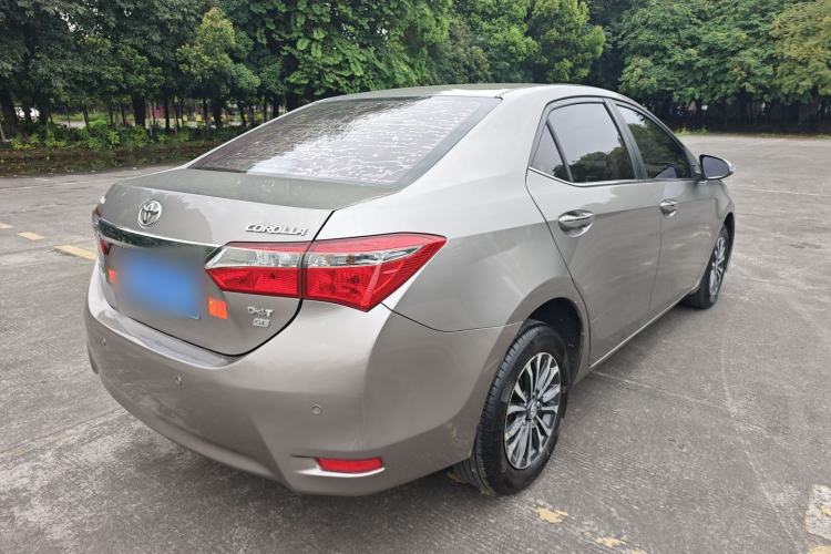 Used Toyota Corolla 2017 Revised Version 1.2T S-CVT GL Rear Right 45 Deg