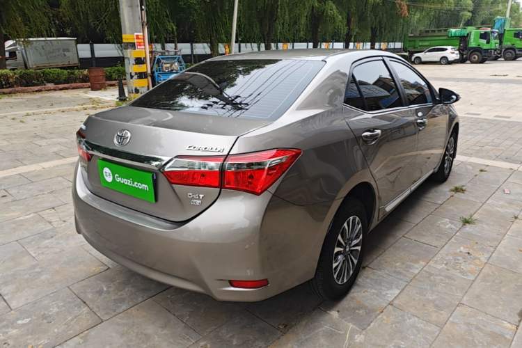 Used Toyota Corolla 2017 Revised Version 1.2T S-CVT GL-i Rear Right 45 Deg