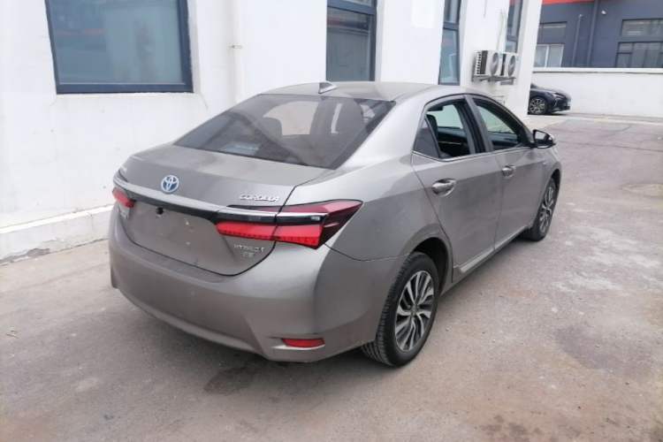 Used Toyota Corolla 2017 Revised Dual-Engine 1.8L E-CVT Elite Edition Rear Right 45 Deg
