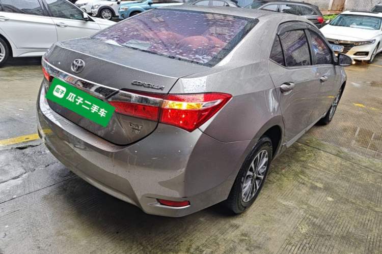 Used Toyota Corolla 2017 Revised Version 1.2T S-CVT GL-i Rear Right 45 Deg