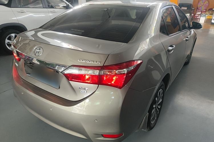 Used Toyota Corolla 2017 Revised Version 1.2T S-CVT GL Rear Right 45 Deg
