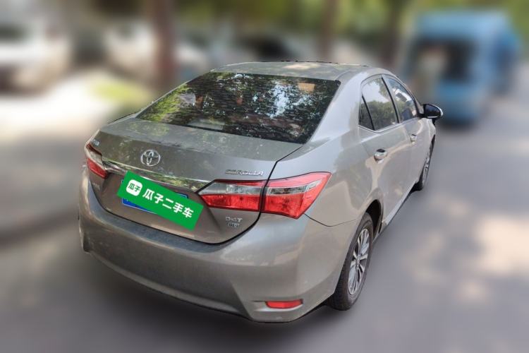 Used Toyota Corolla 2017 Revised Version 1.2T S-CVT GL-i Leather Edition Rear Right 45 Deg