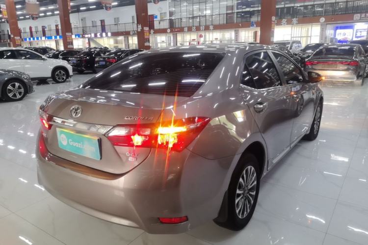 Used Toyota Corolla 2017 Revised Version 1.2T S-CVT GL-i Rear Right 45 Deg