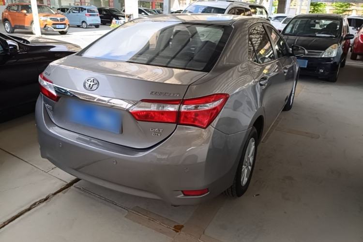 Used Toyota Corolla 2017 1.2T CVT GL Rear Right 45 Deg