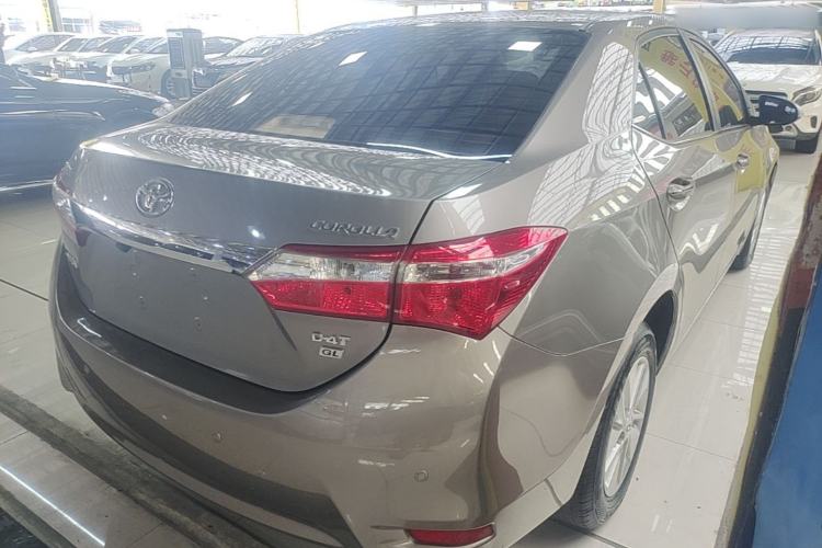 Used Toyota Corolla 2017 1.2T CVT GL Rear Right 45 Deg