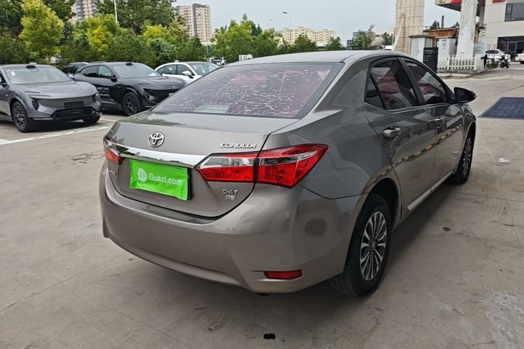Used Toyota Corolla 2017 Revised Version 1.2T S-CVT GL-i Rear Right 45 Deg