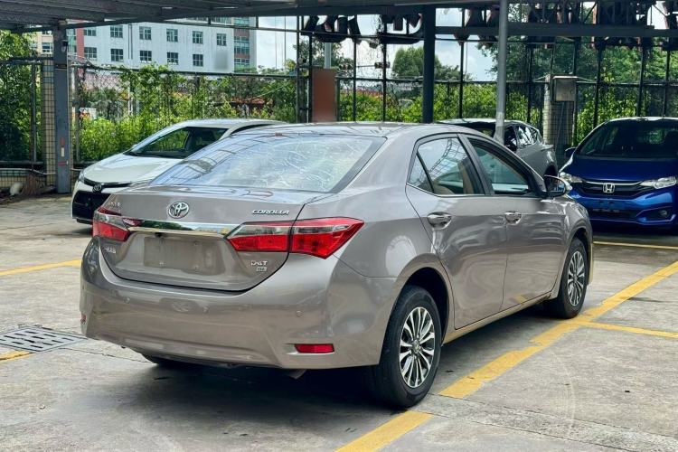 Used Toyota Corolla 2017 Revised Version 1.2T S-CVT GL Rear Right 45 Deg