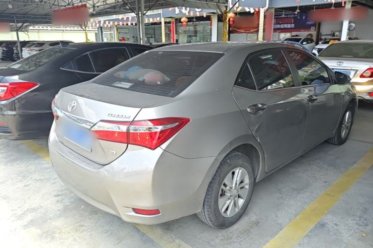 Used Toyota Corolla 2017 Revised Version 1.6L S-CVT GL Rear Right 45 Deg