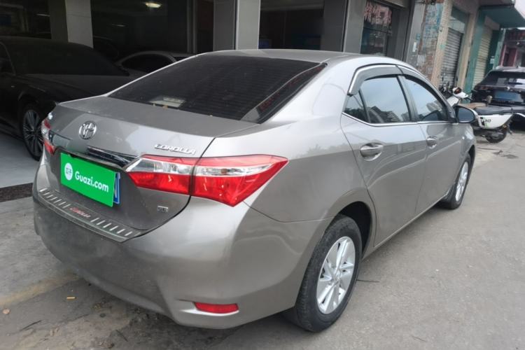 Used Toyota Corolla 2017 Revised Version 1.6L S-CVT GL Rear Right 45 Deg