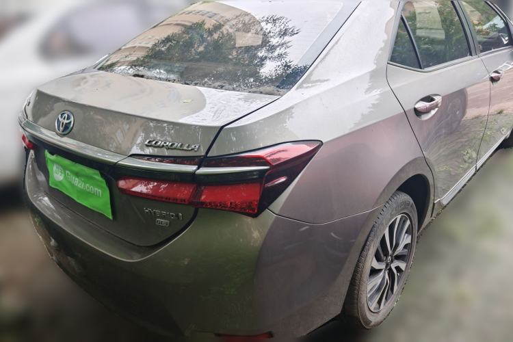Used Toyota Corolla 2017 Revised Dual-Engine 1.8L E-CVT Elite Edition Rear Right 45 Deg