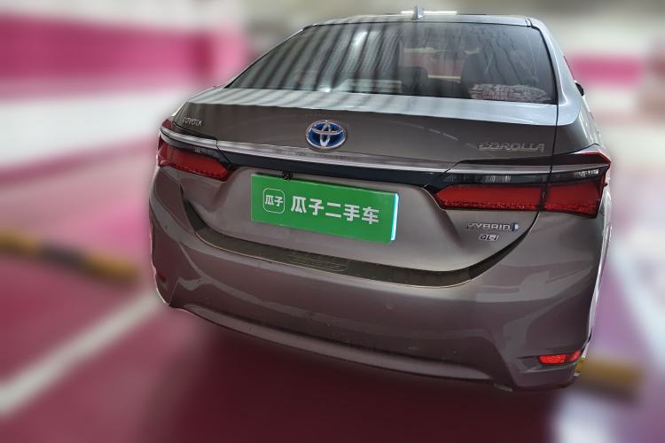Used Toyota Corolla 2017 Revised Dual-Engine 1.8L E-CVT Elite Edition Rear