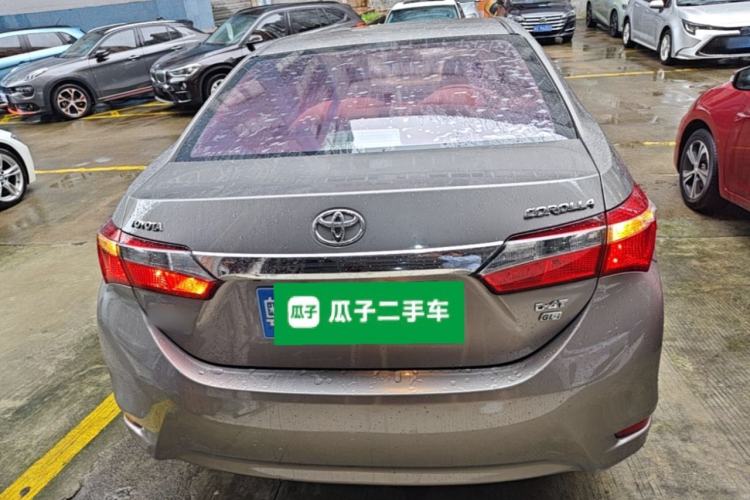Used Toyota Corolla 2017 Revised Version 1.2T S-CVT GL-i Rear
