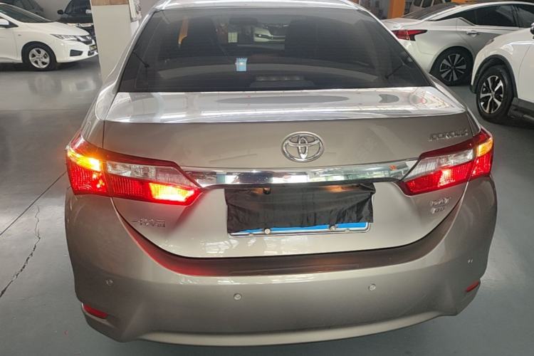Used Toyota Corolla 2017 Revised Version 1.2T S-CVT GL Rear