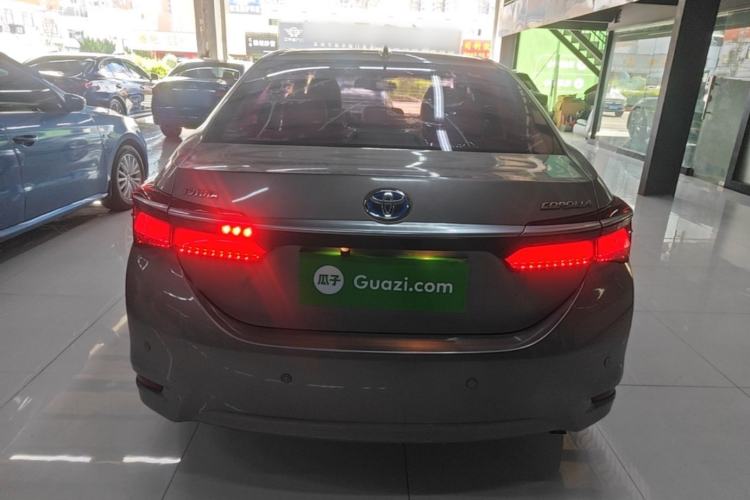 Used Toyota Corolla 2017 Revised Dual-Engine 1.8L E-CVT Leading Edition Rear
