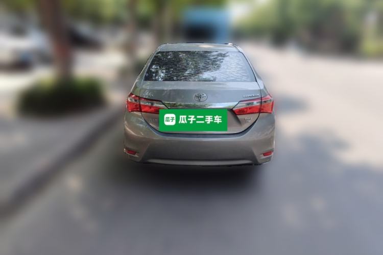 Used Toyota Corolla 2017 Revised Version 1.2T S-CVT GL-i Leather Edition Rear