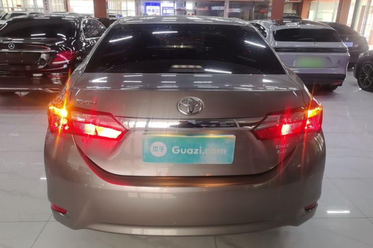 Used Toyota Corolla 2017 Revised Version 1.2T S-CVT GL-i Rear