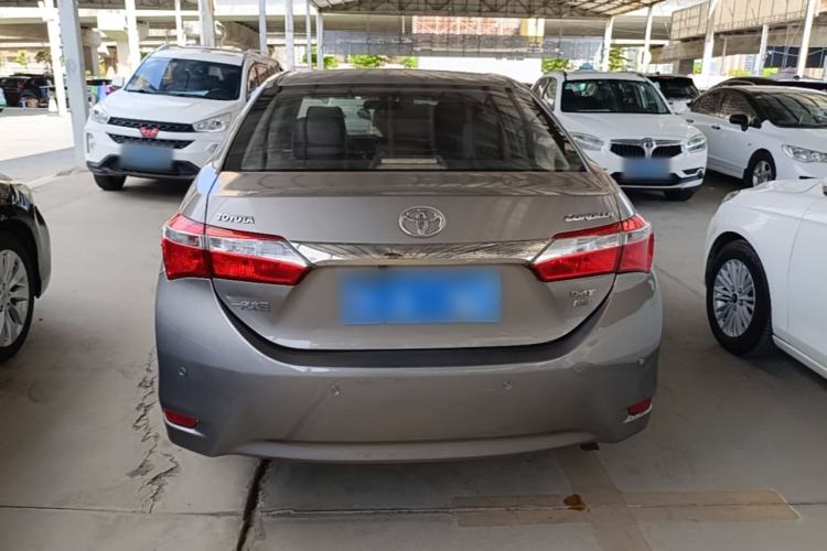 Used Toyota Corolla 2017 1.2T CVT GL Rear