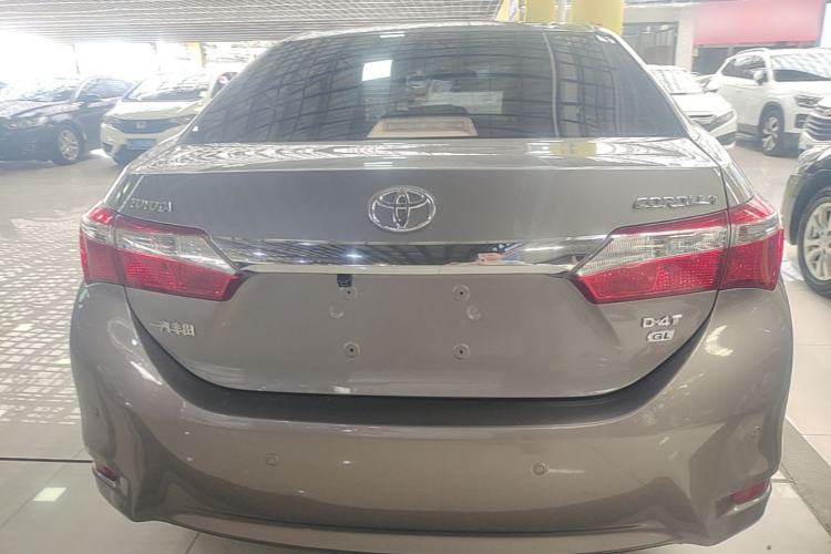 Used Toyota Corolla 2017 1.2T CVT GL Rear