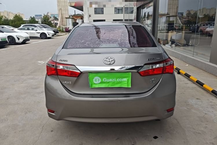 Used Toyota Corolla 2017 Revised Version 1.2T S-CVT GL-i Rear