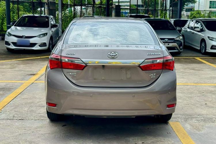 Used Toyota Corolla 2017 Revised Version 1.2T S-CVT GL Rear