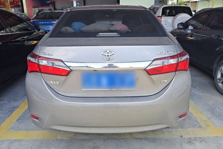 Used Toyota Corolla 2017 Revised Version 1.6L S-CVT GL Rear