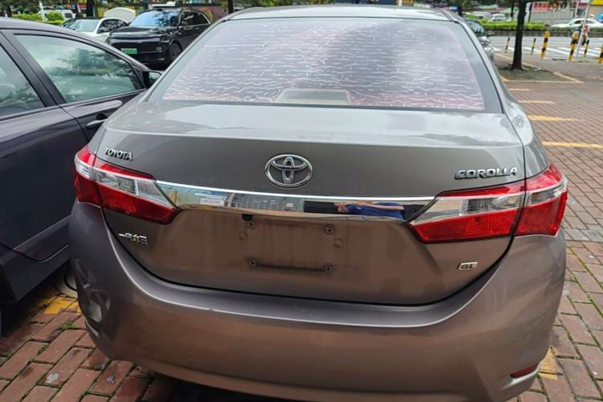 Used Toyota Corolla 2017 1.6L CVT GL Rear