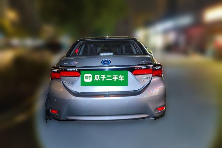 Used Toyota Corolla 2017 Revised Dual-Engine 1.8L E-CVT Elite Edition Rear