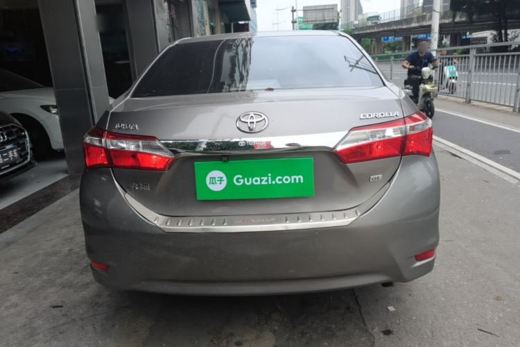 Used Toyota Corolla 2017 Revised Version 1.6L S-CVT GL Rear