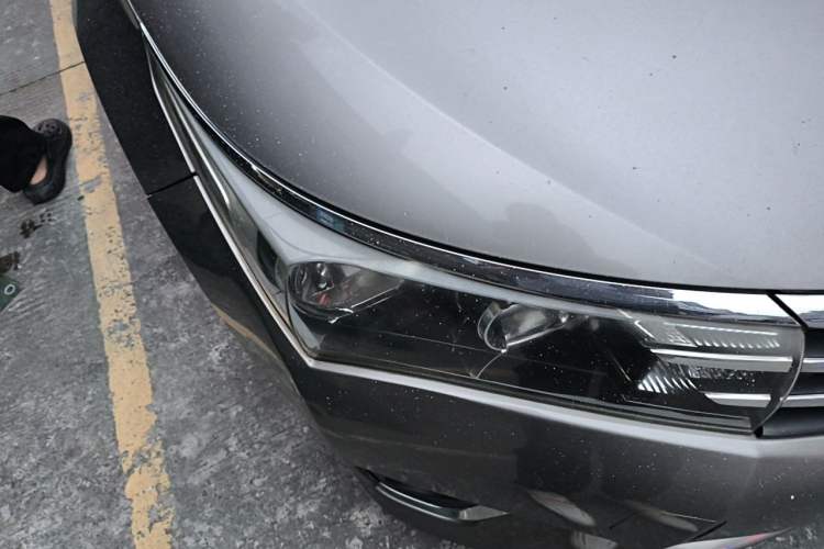 Used Toyota Corolla 2017 Revised Version 1.6L S-CVT GL Right Front Headlight