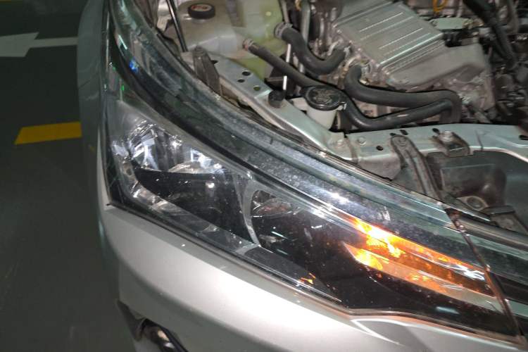 Used Toyota Corolla 2017 Revised Version 1.2T S-CVT GL-i Right Front Headlight