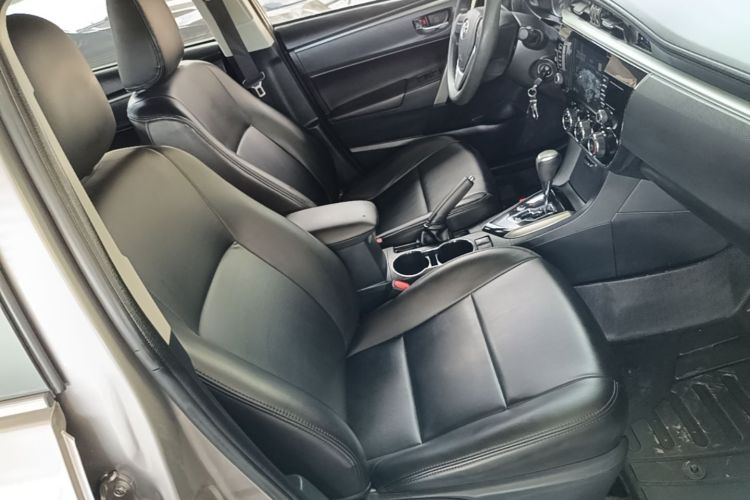 Used Toyota Corolla 2017 1.2T CVT GL Right Front Seat