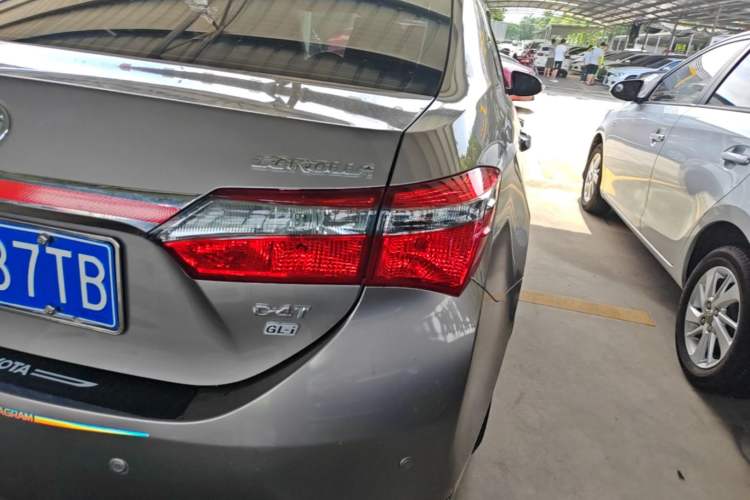 Used Toyota Corolla 2017 Revised Version 1.2T S-CVT GL-i Right Rear Taillight