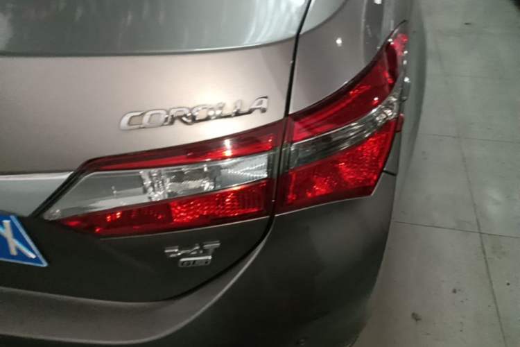 Used Toyota Corolla 2017 Revised Version 1.2T S-CVT GL-i Right Rear Taillight