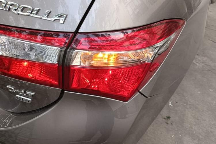 Used Toyota Corolla 2017 Revised Version 1.2T S-CVT GL-i Right Rear Taillight