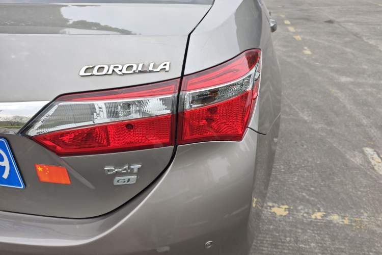 Used Toyota Corolla 2017 Revised Version 1.2T S-CVT GL Right Rear Taillight