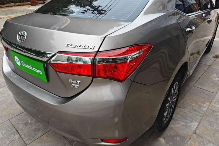 Used Toyota Corolla 2017 Revised Version 1.2T S-CVT GL-i Right Rear Taillight